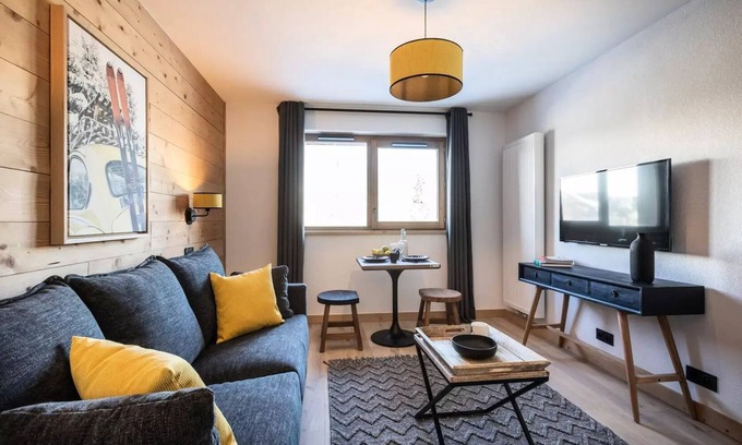 Montalbert Apartamento | Residence Terresens Le Snoroc - Studio 2 People