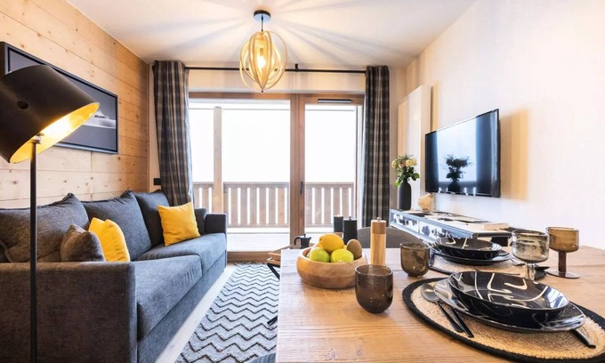 Montalbert Apartamento | Residence Terresens Le Snoroc - 2 Room Apartment 4 People