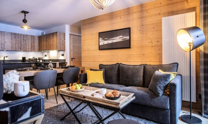Montalbert Apartamento | Residence Terresens Le Snoroc - 3 Room Apartment 6 People