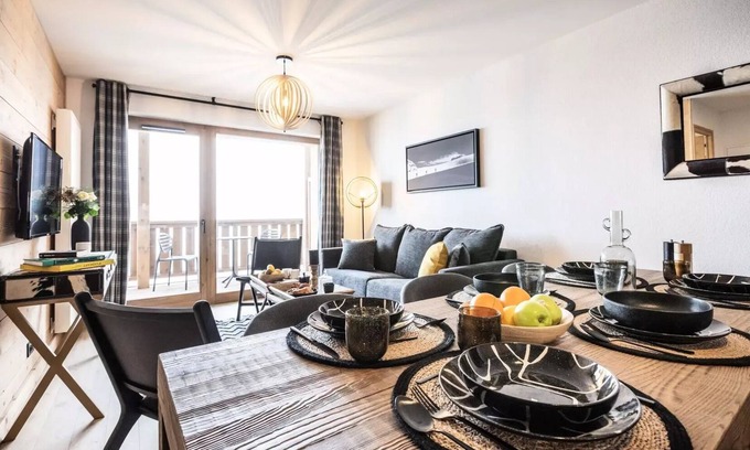Montalbert Apartamento | Residence Terresens Le Snoroc - 3 Room Cabin Apartment 6/8 People