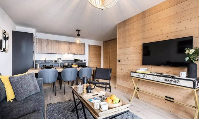 Montalbert Apartamento | Residence Terresens Le Snoroc - 3 room apartment + 2 cabins 8/10 people Premium