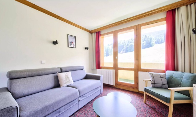Bellentre Apartamento | Residence La Marelle and Le Rami - maeva Home - Apartment 2 rooms 4 people - Selection