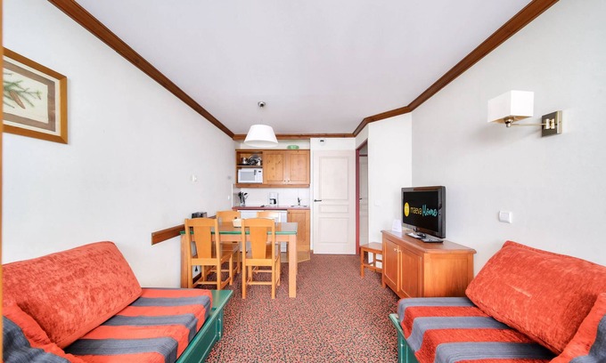 Bellentre Apartamento | Residence La Marelle and Le Rami - maeva Home - 2 room apartment for 5 people - Selection