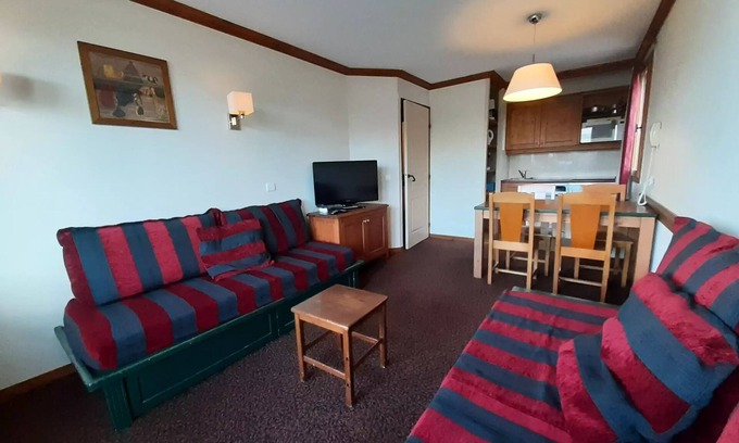 Bellentre Apartamento | Residence La Marelle and Le Rami - maeva Home - 2-room apartment for 5 people - Selection