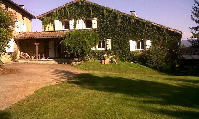 Montjoie-en-Couserans Casa | RESIDENCIA ARIEGEOISE A 5 MINUTOS DE SAINT GIRONS CON PISCINA Y SAUNA