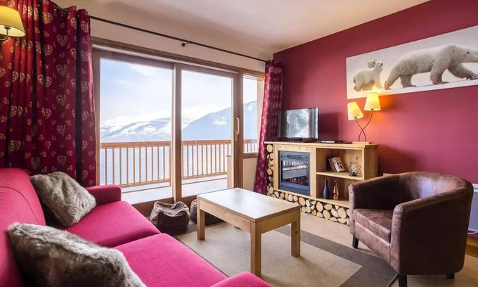 Sainte-Foy-Tarentaise Apartamento | Residence Club MMV L'Etoile des Cimes **** - 2 habitaciones 4 personas confort
