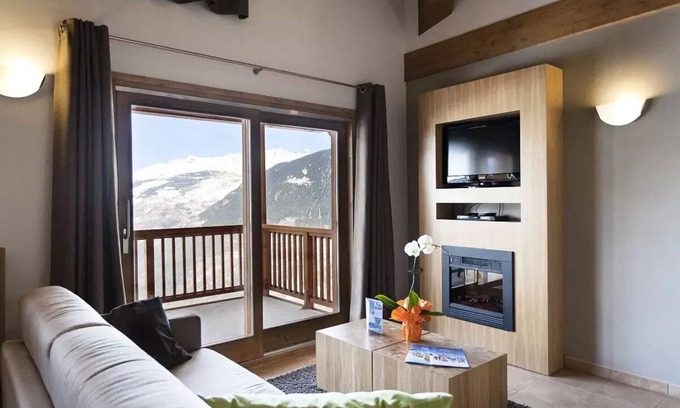 Sainte-Foy-Tarentaise Apartamento | Residence Club MMV L'Etoile des Cimes **** - Familia 3 Habitaciones 6 Personas
