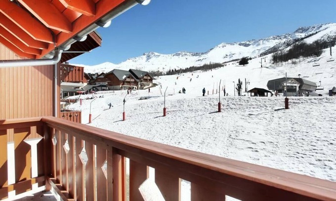 Montgellafrey Apartamento | Résidence Le Hameau Saint François *** - Labellemontagne - Apartamento de 2 habitaciones para 6 personas