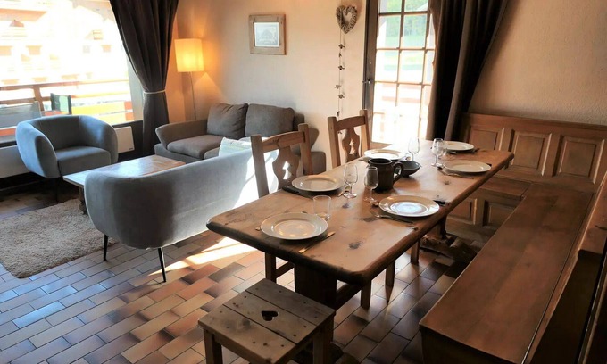 Le Bettex Apartamento | Residence La Gelinotte - Gelinotte 04