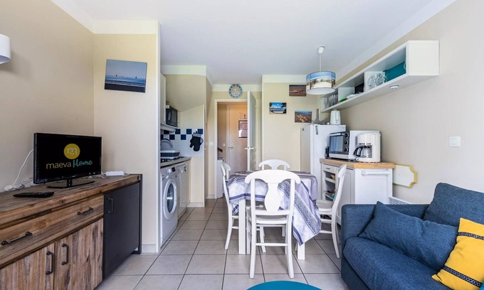 Bourgenay Villa | Residence Port Bourgenay - maeva Home - 2 room house for 4 people - Selection