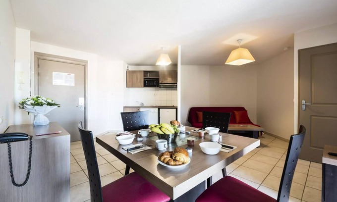Rousset Apartamento | Residence Garden & City Aix-en-Provence Rousset*** - 2 rooms 4 people
