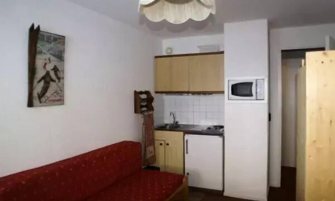 Le Pleynet Apartamento | Residence Gentianes 1 - Studio for 3 People