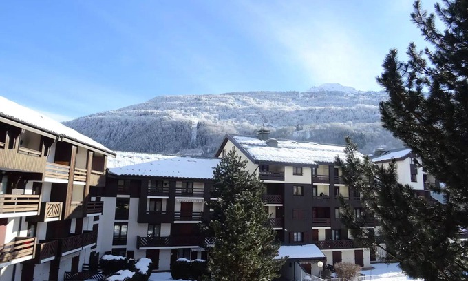 Bourg-Saint-Maurice Apartamento | Résidence Glieres - Estudio para 2 personas