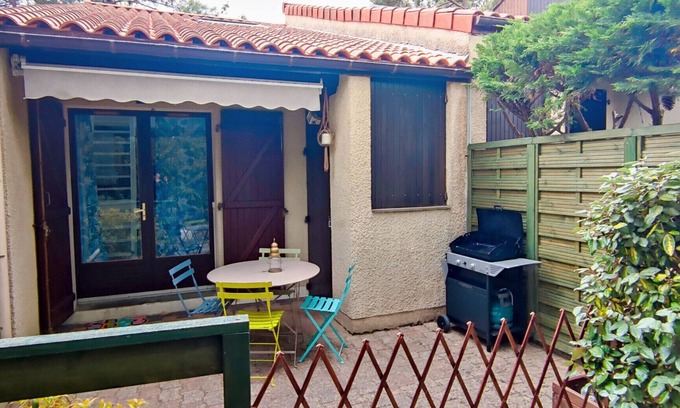 Lacanau-Ocean Chalet De Esquí | Petite maison jumelée proche du golf dans une résidence avec piscine - 197770