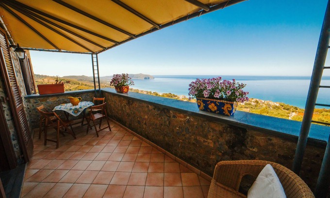 Pisciotta Apartamento | Residence Golfo degli Ulivi - APARTAMENTO 6 HABITACIONES 6