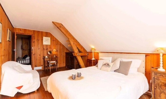 Saint-Lary-Soulan Apartamento | Residence Grangesoulan-soulan - Authentic chalet- Saint-Lary-Soulan-7 sleeping accommodations- pla d'adet resort