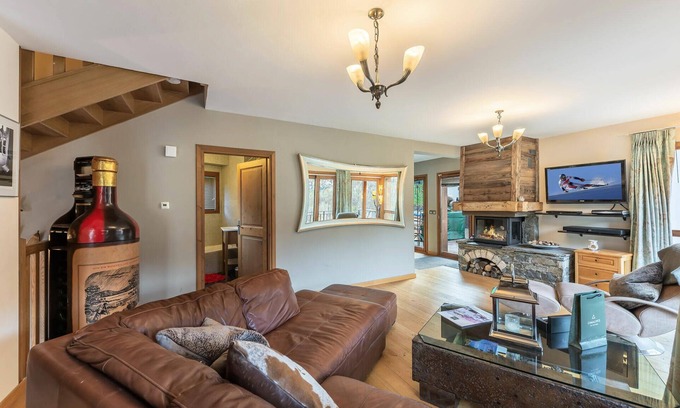 Villarabout Chalet De Esquí | Residence Gresty - Chalets for 8 People