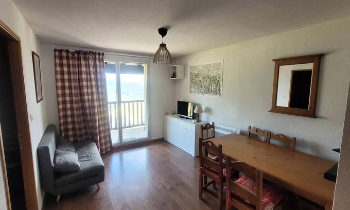 Peyragudes Apartamento | Residence Hameau De Balestas Mp - T2/6pers FORUM 23- Peyresourde