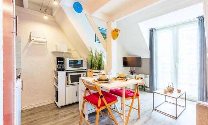 Vielle-Aure Apartamento | Residence Hameau De Bellevue - Apartment 4 people in Vielle Aure