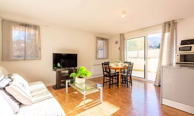 Vielle-Aure Apartamento | Residence Hameau Du Pre Clos - Rental Vielle Aure for 6 persons