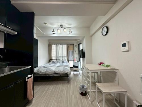 Kita Ward Apartamento | Residence Hotel #3 窓エアコン 無料Wi-Fi