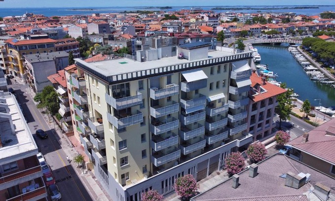 Grado Apartamento | Residence Hotel Hungaria