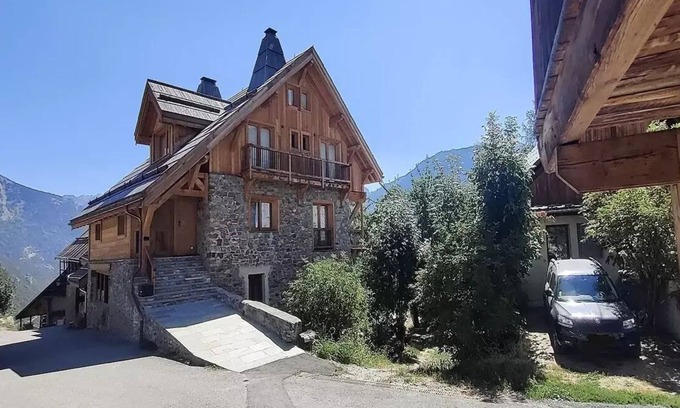 Puy-Saint-Vincent Chalet De Esquí | Residence House - Beautiful village house completely renovated