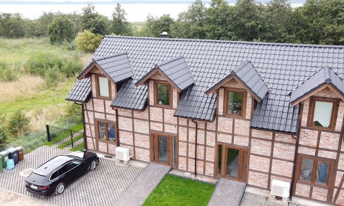 gmina Wolin Casa | Residencia en Zastan con acceso al lago