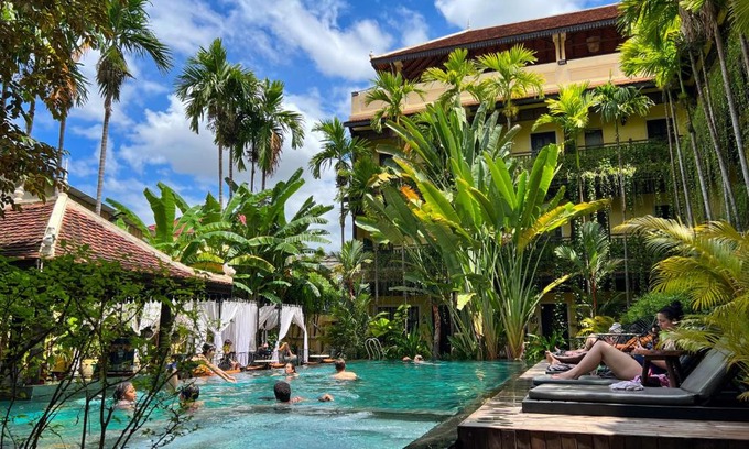 Siem Reap Hotel | Residence Indochine D'angkor