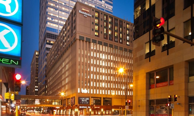 Downtown West Hotel | Residence Inn By Marriott Minneapolis Downtown