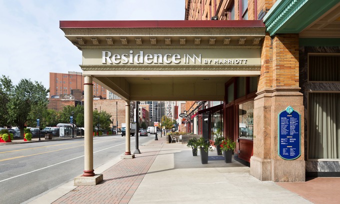 Gateway District Hotel | Residence Inn by Marriott Cleveland Downtown
