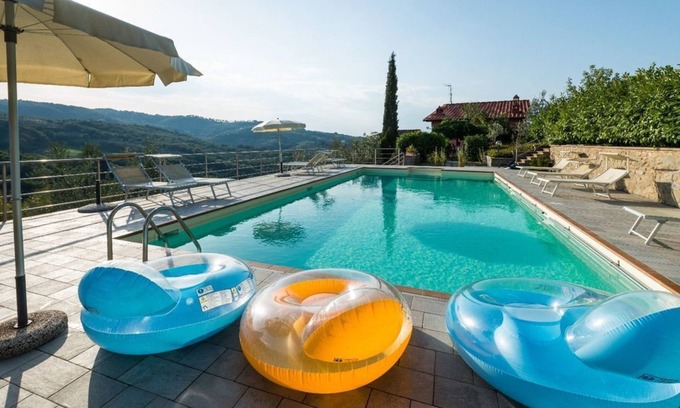 Montevarchi Casa | Residence Le Chiuse -Casa Gialla