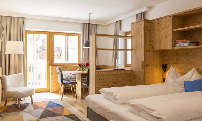 Selva di Val Gardena Apartamento | Residence Luzerna 108C