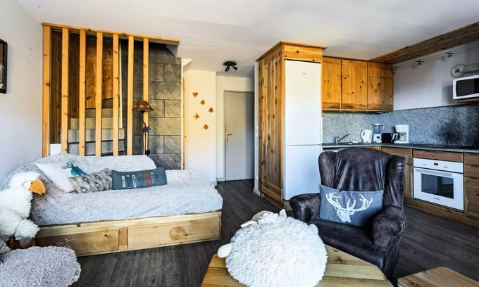 Les Claux Apartamento | Los individuos Maeva - - Residence L'Albane 4 Piezas 8/9 Personas exclusivos