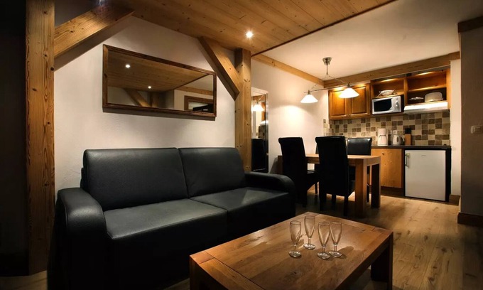 Arc-2000 Apartamento | Residencia La Cime des Arcs **** - 2 Piezas 2/4 Personas