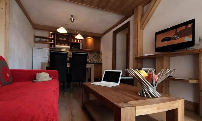 Arc-2000 Apartamento | Résidence La Cime des Arcs **** - 4/6 Personas 2-habitación Cabina