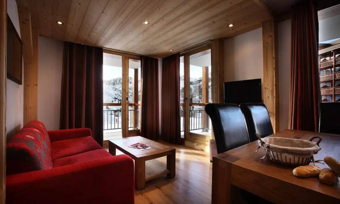 Arc-2000 Apartamento | Residencia La Cime des Arcs **** - 3 Piezas 4/6 Personas