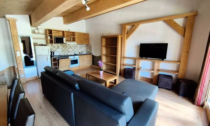 Arc-2000 Apartamento | Residencia La Cime des Arcs **** - 5 piezas cabina 10 personas