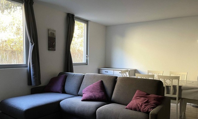 Flaine Apartamento | Residence La Petite Ourse - 3 Rooms for 6 People