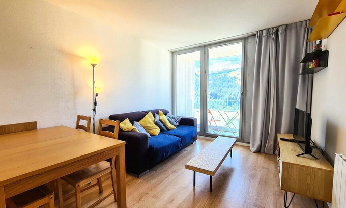 Flaine Apartamento | Residence La Petite Ourse - 3 Rooms for 6 People