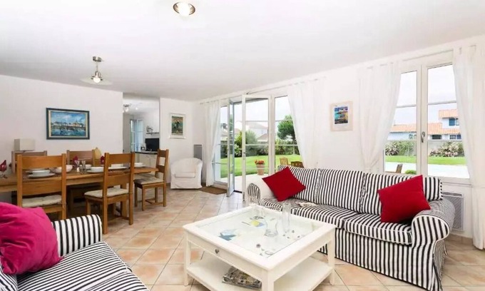 L'Aiguillon-sur-Vie Villa | Résidence Le Domaine des Fontenelles - Villa 5 habitaciones duplex 8 personas