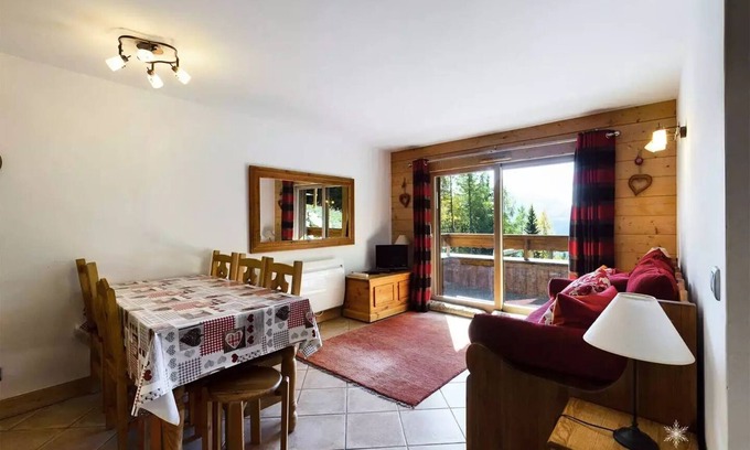 Les Eucherts Apartamento | Residence L'igloo - AGREABLE 3 CALME PARTS