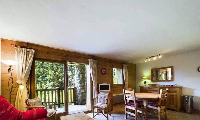 Les Eucherts Apartamento | Residence L'igloo - AGREABLE 3 CALME PARTS