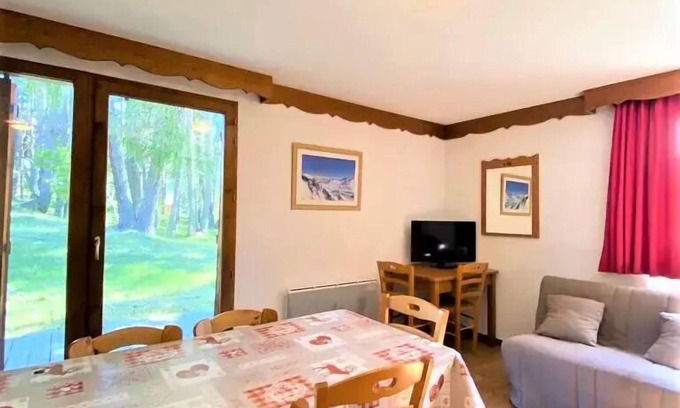 La Joue du Loup Chalet De Esquí | Residence La Crête Du Berger - 8 people - The shepherd's crest