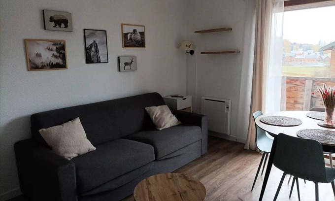 La Joue du Loup Apartamento | Residence La Crête Du Berger - 2 rooms 6 people - The shepherd's crest