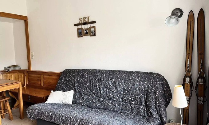 Villard-de-Lans Apartamento | Residence La Grande Moucherolle - Studio for 4 People