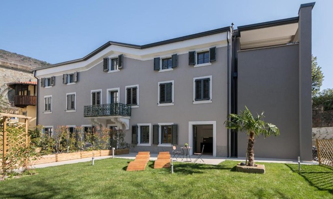 Roiano-Gretta-Barcola-Cologna-Scorcola Apartamento | Residence La Torre con private park