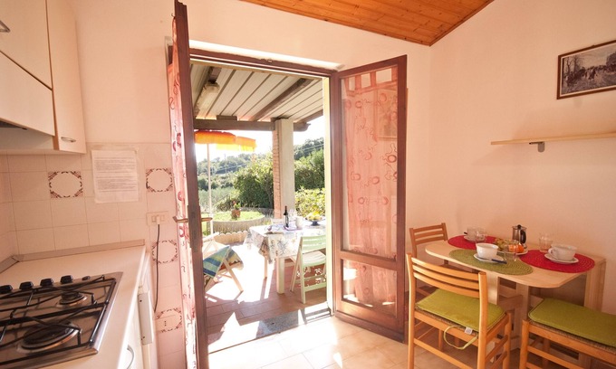 Capoliveri Complejo | Residence La Valdana - 2 room apartment with swimming pool, tennis and parking 1km from the beach