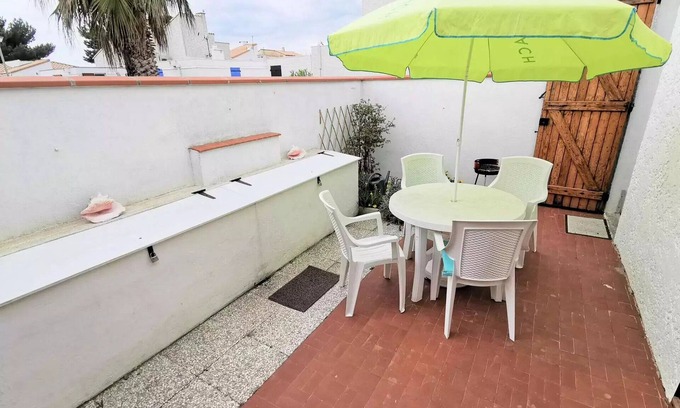 Leucate Villa | Residence Le Cap De Front - VILLA T2 5 sleeping accommodations PORT LEUCATE