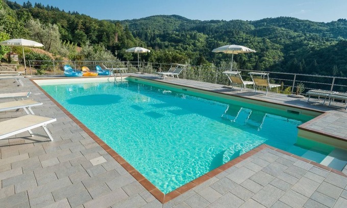 Montevarchi Casa | Residence Le Chiuse -Blue Apartment